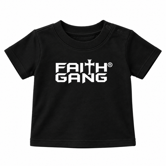 Faith Gang® Infant Cotton Tee (multiple color options)