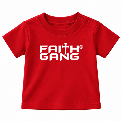Faith Gang® Infant Cotton Tee (multiple color options)
