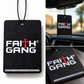 Ambientador para coche Faith Gang®