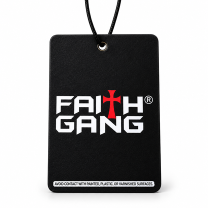 Ambientador para coche Faith Gang®