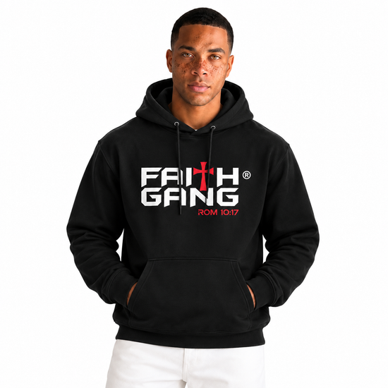 Faith Gang® Classic Hoodie