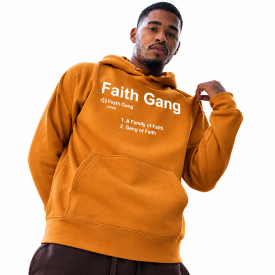 Faith Gang® Definition Hoodie