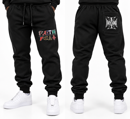 Faith Over Fear Jogger