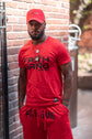 Faith Gang® Red/Black Unisex Tee (Multiple color options)