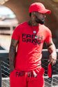 Faith Gang® Red/Black Unisex Tee (Multiple color options)