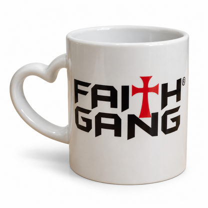 Faith Gang® White Coffee Mug