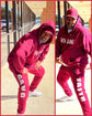 Faith Gang Over Everything Premium Zip Hoodie + Jogger Set (multiple color options)