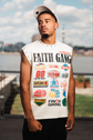 Faith Gang® Sleeveless Tee (Front + Back)