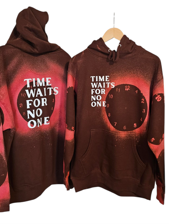 Time Waits For No One Hoodie (limited edition)