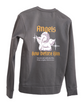 Angels Bow Before Him long-sleeve crew with pocket.
