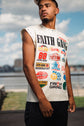Faith Gang® Sleeveless Tee (Front + Back)