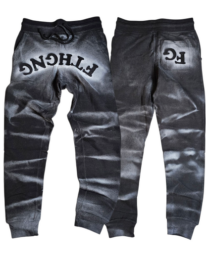 Faith Gang®️ Faded Finish Jogger