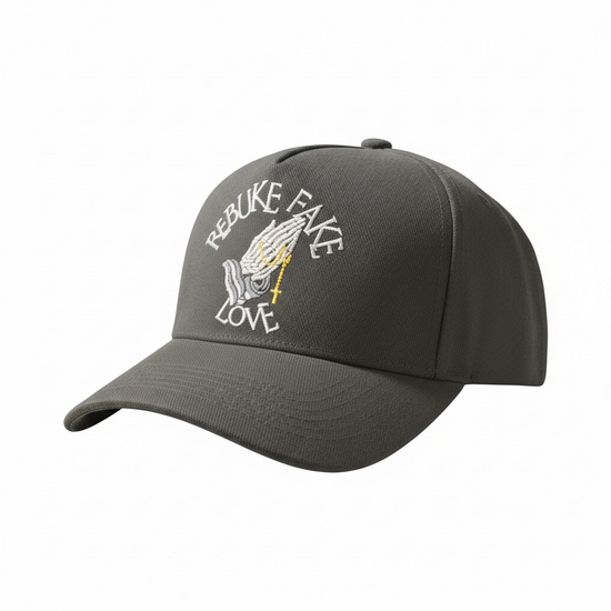 Rebuke Fake Love Snapback