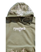 Rooted in Faith Acid Wash Hoodie