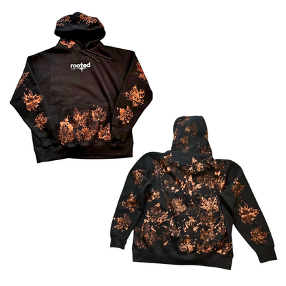 Rooted in Faith Acid Wash Hoodie