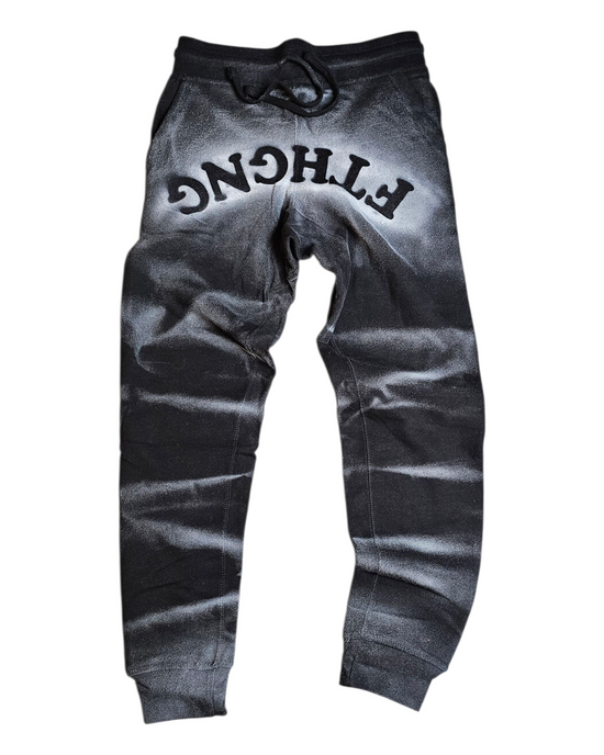 Faith Gang®️ Faded Finish Jogger