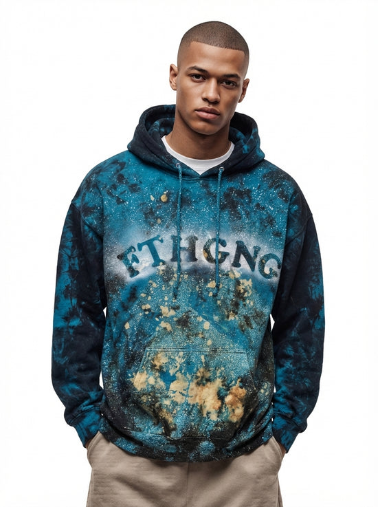Sudadera con capucha tie-dye Galaxy de Faith Gang®️