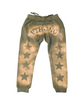 FTH GNG®️ Star Acid Wash Jogger (multiple color options)