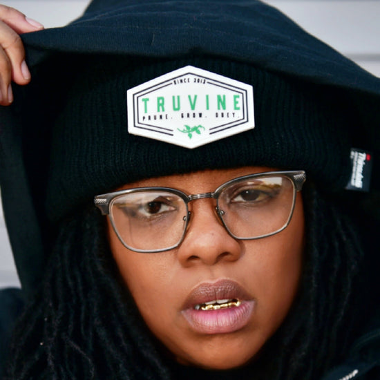 Parche de goma de PVC TruVine 3M Beanie 