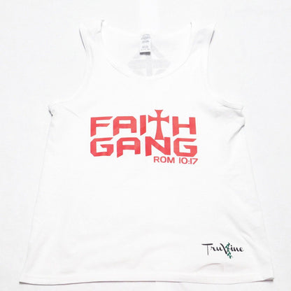 Faith Gang Tank Top ( Multiple Color Option)