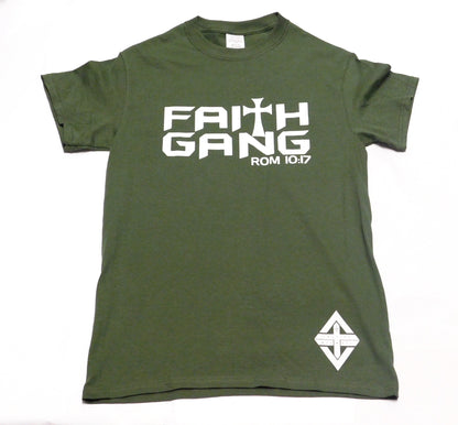 Faith Gang Unisex Tee (Multiple color options)