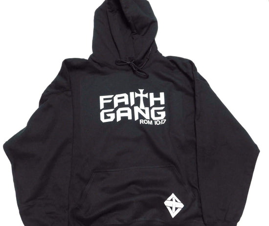 Faith Gang Black Hoodie (multiple color options)