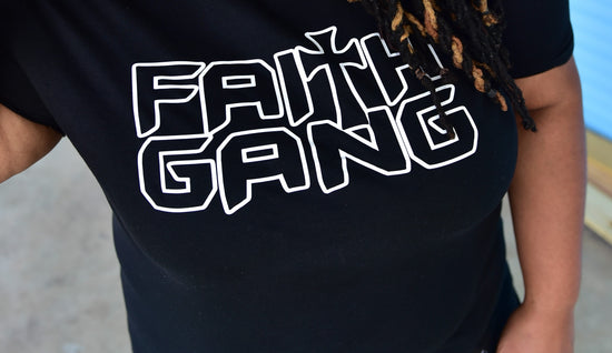 Camiseta unisex Faith Gang® Outline (varios colores)