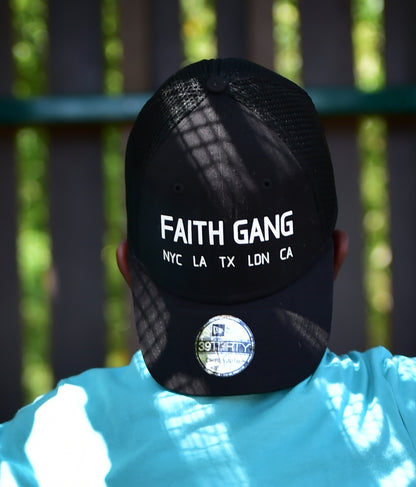 Faith Gang Worldwide Youth Six-Panel Cap