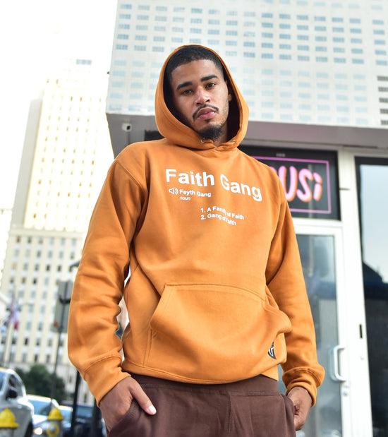 Faith Gang® Definition Hoodie (multiple color options)