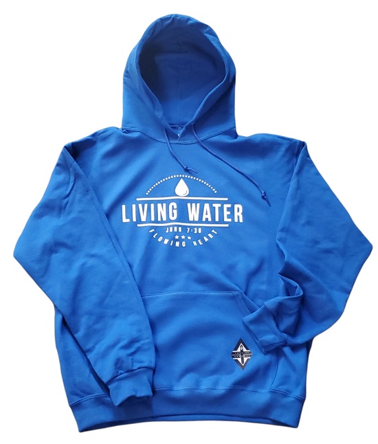 Living Water Hoodie (multiple color options)