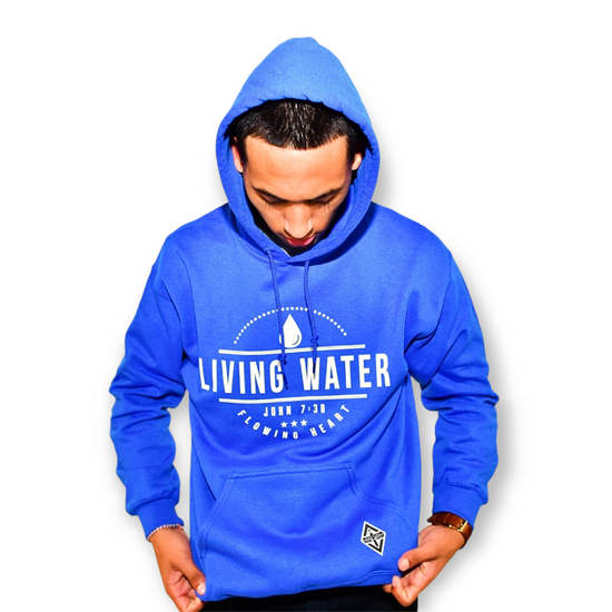 Living Water Hoodie (multiple color options)