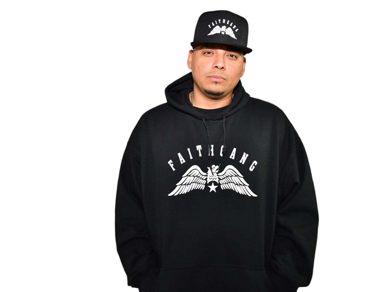 Eagles gang top green hoodie