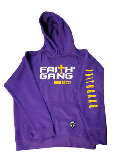 Faith Gang Laker Edition Hoodie