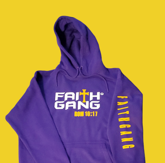 Sudadera con capucha Faith Gang® Laker Edition