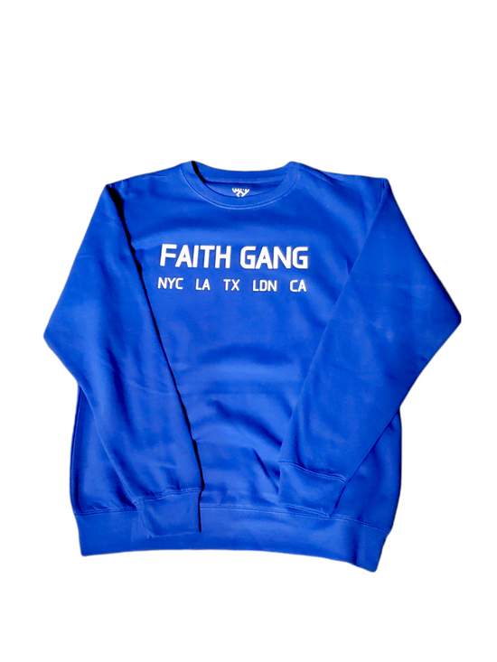 Sudadera Faith Gang® Worldwide (varios colores)
