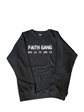 Faith Gang Worldwide Sweatshirt (multiple color options)