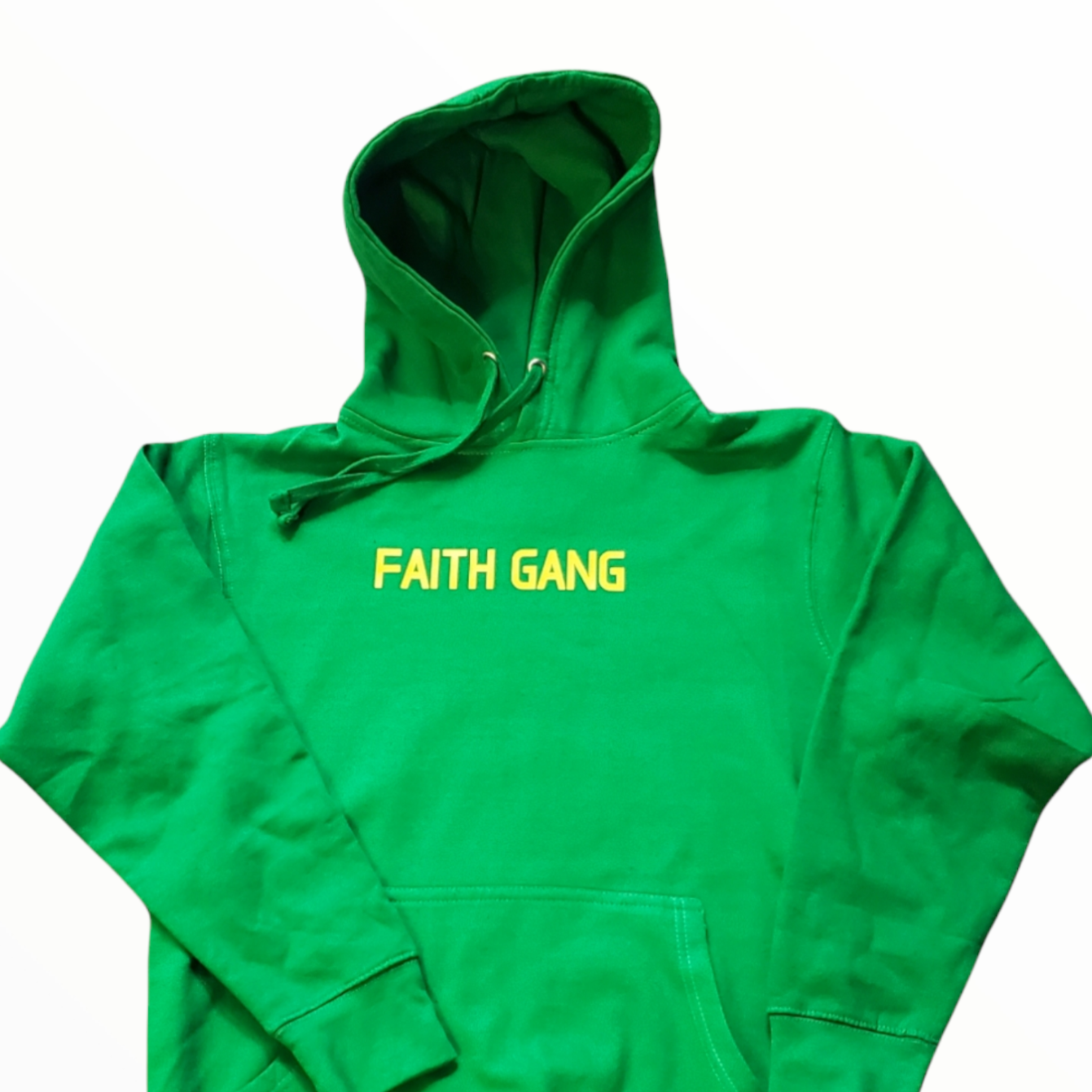 Yellow and green deals hoodie