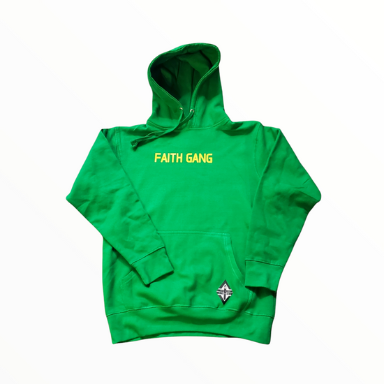 Faith Gang Green/Yellow Hoodie