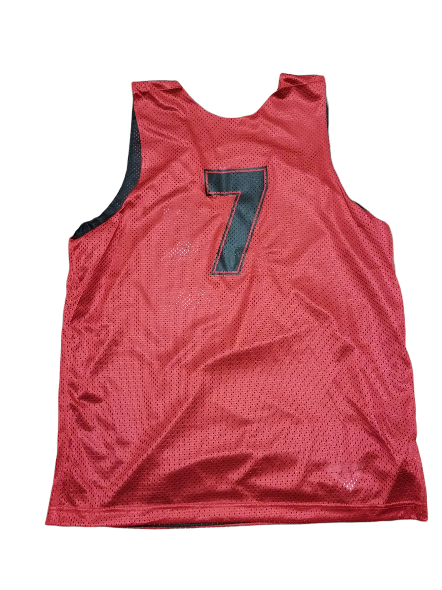 Faith Gang Reversible Basketball Jersey (Unisex) - 3X / White/Black
