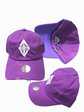 TruVine Logo Purple Dad Cap