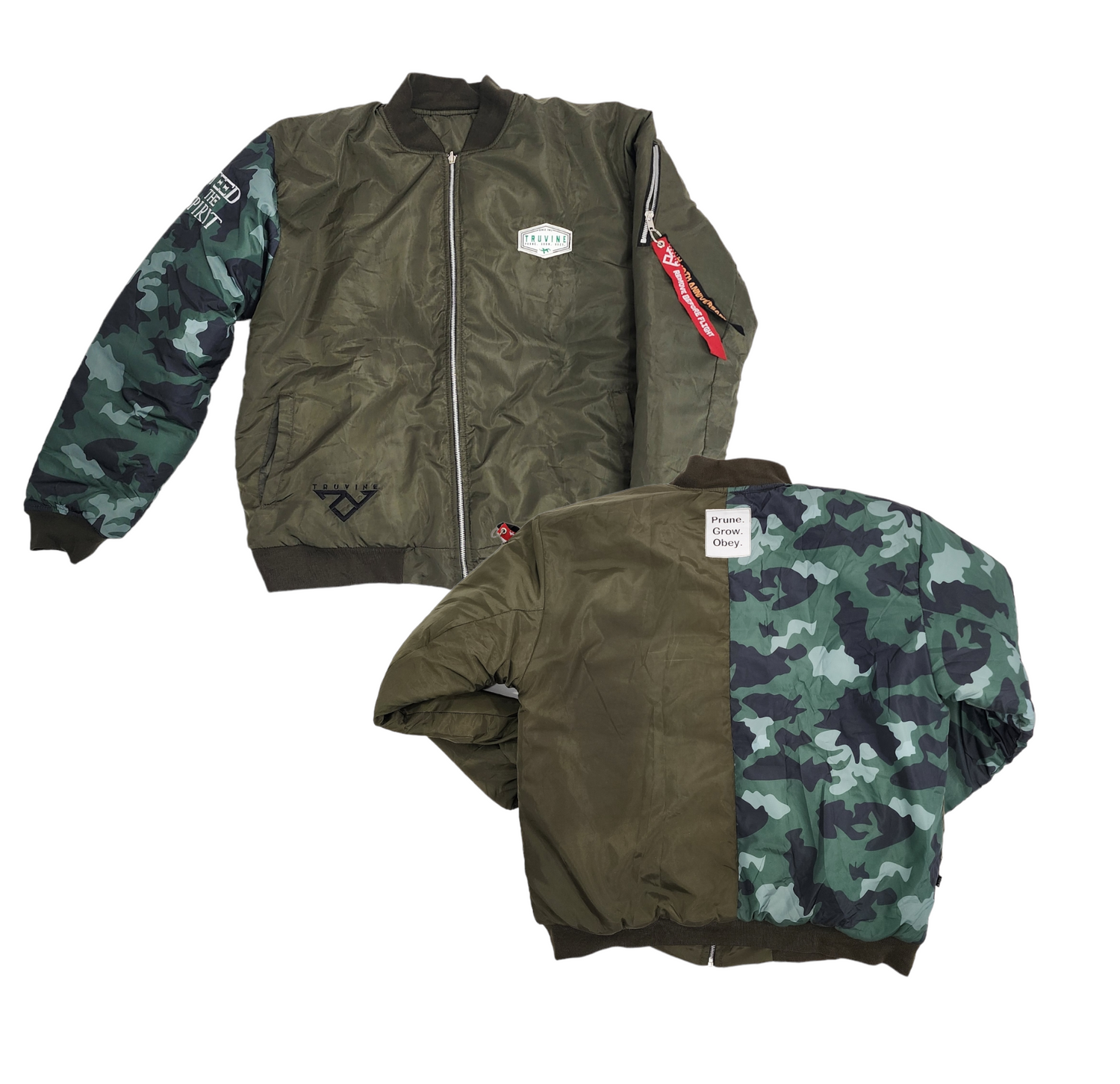 Reversible Bomber Jacket