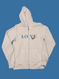 Love Unisex fleece Zip Hoodie (multiple color options)