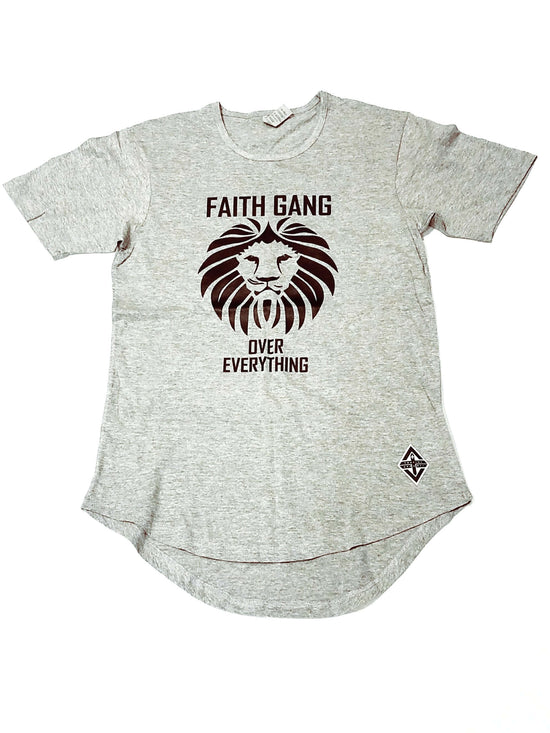 Faith Gang  Over Everything Premium Scoop Tee (unisex)