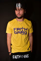 Faith Gang Unisex Purple/Gold T-Shirt