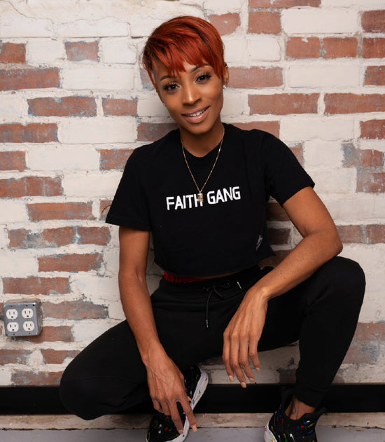 Camiseta corta para mujer Faith Gang® (varios colores)