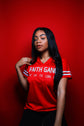 Faith Gang World Wide Ladies Jersey (multiple color options)