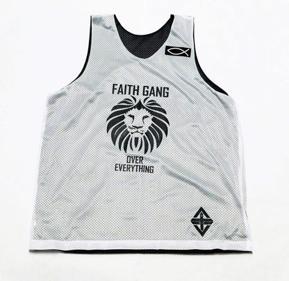 Faith Gang Reversible Basketball Jersey (Unisex)